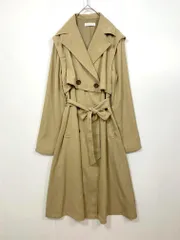 美品 SENSE OF PLACE センスオブプレイス アーバンリサーチ AA24-27A001 2wayトレンチ コート sizeONE/ベージュ ■■レディース