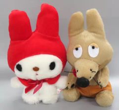 ミッフィー　ひこうき　ぬいぐるみ　セキグチ　レトロ ミッフィーぬいぐるみ ひこうきのり (Mオレンジ 、Sイエロー)セキグチ