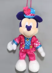 【中古】ぬいぐるみ ミッキーマウス ぬいぐるみバッジ 「ディズニー・パルパルーザ ”ミニーのファンダーランド”」 東京ディズニーランド限定