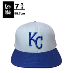 A98 ニューエラ 59fifty ロイヤルズ usa製 ヴィンテージ 2000