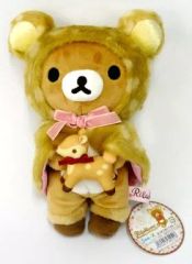 リラックマ あつめてぬいぐるみ ハッピーナチュラルタイム 小鹿 バンビ