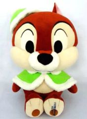 [중고] 봉제인형 칩(2012년 크리스마스 ver.) 봉제인형 [칩과 데일] 도쿄 디즈니씨 한정