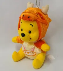 【中古】ぬいぐるみ ベビープー(辰) 干支ぬいぐるみバッジ2012 「ディズニー」 東京ディズニーリゾート限定