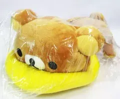 【中古】ぬいぐるみ リラックマ(うつ伏せ) withコリラックマぬいぐるみBIG 「リラックマ」
