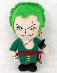 【中古】ぬいぐるみ [単品]ゾロ 名言ボイスぬいぐるみ 麦わらの一味セット 「ワンピース」 セブンイレブン限定 