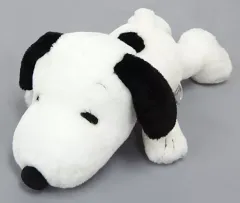 【中古】フィギュア スヌーピー(寝そべり) ぬいぐるみ 「PEANUTS (SNOOPY)」 ユニバーサルスタジオジャパン限定