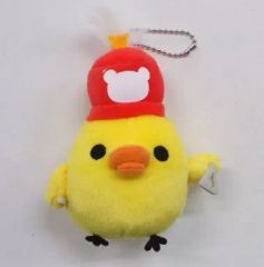 [중고] 봉제 인형 키이로이트리 원더 랜드 볼 체인 봉제 인형 [리락쿠마]