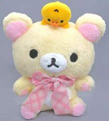 [중고] 봉제인형 코리락쿠마 코리락쿠마 & 차이로이곰곰 친구의 실망 인형 BIG [리락쿠마] 토레바 한정