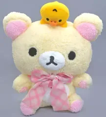 【中古】ぬいぐるみ コリラックマ コリラックマ＆チャイロイコグマ お友達のっかりぬいぐるみBIG 「リラックマ」 トレバ限定