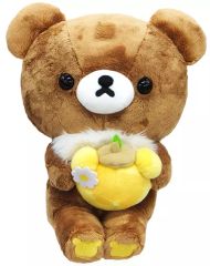 [중고] 봉제인형 차이로이코그마(벌꿀) 봉제인형 [리락쿠마] 점포 한정