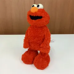 【ジャンク品】セサミストリート くすぐりエルモ ぬいぐるみ 　#m00244のサムネイル