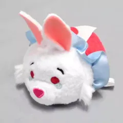 【中古】ぬいぐるみ 白うさぎ(2016) ぬいぐるみ  ミニ(S) 「ディズニー TSUM TSUM -ツムツム-」 ディズニーストア限定