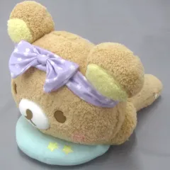 【中古】ぬいぐるみ リラックマ パジャマパーティー 寝そべりぬいぐるみXL 「リラックマ」