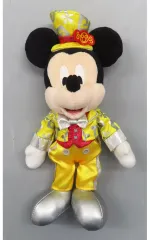 【中古】ぬいぐるみ ミッキーマウス(ハピネス・イズ・ヒア/フィナーレ) ぬいぐるみバッジ 「東京ディズニーリゾート30周年“ザ・ハピネス・イヤー”」 東京ディズニーリゾート限定