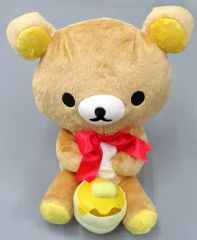 [중고] 봉제 장난감 리락쿠마 큰 리락쿠마 봉제 장난감 Cotetto [이치 반 쿠지 리락쿠마 ~ Ribbon-Filled Party ~] 마지막 원상