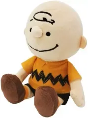 【中古】ぬいぐるみ チャーリー・ブラウン フレンズビーンドール 「PEANUTS(SNOOPY)」