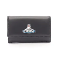 ヴィヴィアンウエストウッド Vivienne Westwood キーケース オーブ 51020001L001LN403 ブラック レザー 4連キーケース レディース 新品