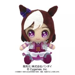[중고] 봉제 장난감 스페셜 위크 Chibi 봉제 장난감 [말 딸 프리티 더비]