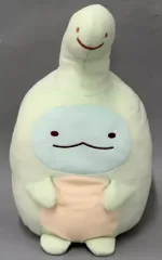 【中古】ぬいぐるみ とかげ ふしぎなおともだち おおきなころっとぬいぐるみBIG 「すみっコぐらし」