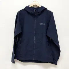 コロンビア ヴザボナパスウィメンズジャケット PL4674 マウンテンパーカー 撥水 オムニシールド ネイビー M