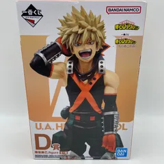 一番くじ　僕のヒーローアカデミア　二人のあこがれ　D賞　爆豪勝己　プライズ　フィギュア　バンダイ　バンダイナムコ　バンプレスト　（ME28-3962）