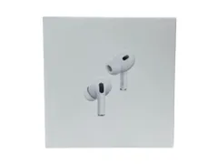 Apple (アップル) AriPods Pro 第2世代 エアポッズプロ ワイヤレスイヤホン MQD83AM/A ホワイト 家電/045