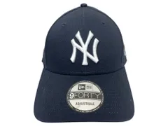 NEW ERA(ニューエラ) 9 Forty MLB ニューヨーク ヤンキース YANKEES ベースボールキャップ 10531939 F ネイビー×ホワイト メンズ/045