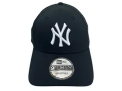 NEW ERA(ニューエラ) 9 Forty MLB ニューヨーク ヤンキース YANKEES ベースボールキャップ 10531941 F ブラック×ホワイト メンズ/045