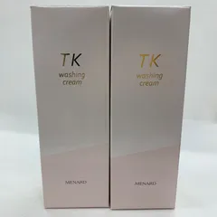F2957 MENARD メナード TK ウォッシングクリーム 130g 計2点セットのサムネイル