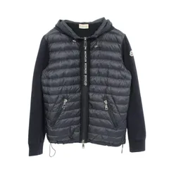 MONCLER モンクレール フード付き 切替 ダウンジャケット