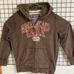 AMERICAN EAGLE OUTFITTERS パーカー L/G ブラウンのサムネイル