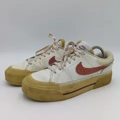 NIKE ナイキ COURT LEGACY LIFT コートレガシーリフト ウィメンズ スニーカー 25.5cm DZ4766-133 白 ホワイト B-14-5