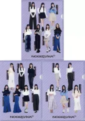 【中古】クリアファイル [単品] 乃木坂46 A4クリアファイル3枚セット 「乃木坂46 2026年 福袋A」 同梱品
