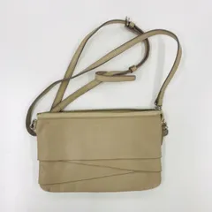 【美品】ニナリッチ ディエップ ショルダーバッグ サコッシュ レザー(志)A-238