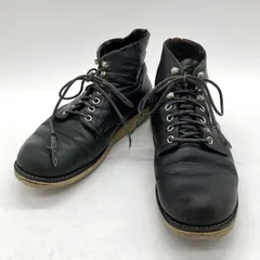 2026年最新】REDWING 8165 レッドウイング ワークブーツ 黒 bootsの