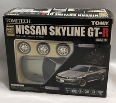 自宅保管品 ラジコンカー SKYLINE GT-R R34 スカイライン 鑑賞用