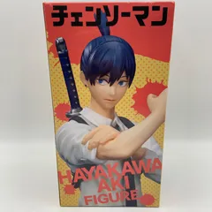 チェンソーマン　早川アキ　プライズ　フィギュア　タイトー　（ME28-3968）