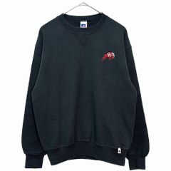 希少✨EVISU ビッグカモメ 両V スウェット 黒 - メルカリ