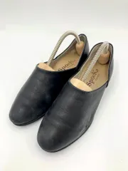 Haruta ハルタ Spock シューズ size24EE/黒 ■■レディース