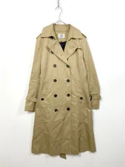 J.PRESS ジェイプレス 133-5-CCM-GJ ライナー付き トレンチ コート size9/ベージュ ■■レディース