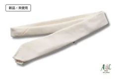 新品 アーディアンドシー AD&C ウールソリッドネクタイ 2 ホワイトのサムネイル