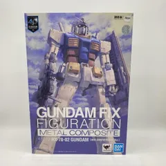 2026年最新】metal composite rx-78-02 ガンダム 40周年記念verの人気