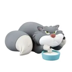 【中古】トレーディングフィギュア ルシファー(B) 「ディズニーシンデレラ ルシファーいっぱいコレクション」