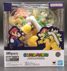 バンダイナムコ S.H.Figuarts クッパ (SUPER MARIO)