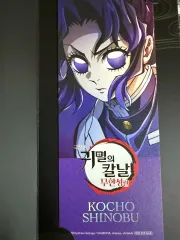 鬼滅の刃 胡蝶しのぶ + 栗花落カナヲ 特典 ブックマーク ビジュアル色紙 出品