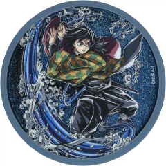 鬼滅の刃 全集中展 グリッターアクリルコースター 悲鳴嶼行冥
