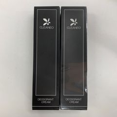 CLEANTEO デオドラントクリーム 30g×4本セット 新品未使用未開封 CLEANTEO デオドラントクリーム 30g 2個セット