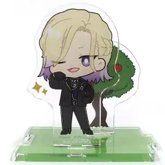 【中古】アクリルスタンド・アクリルパネル ヴィル・シェーンハイト 「ディズニー ツイステッドワンダーランド ミニキャラスタンド」 セブンイレブン限定