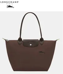 💖大人気！@ロンシャン最新色モカ ル プリアージュ クラブ Lサイズ　トートバッグ