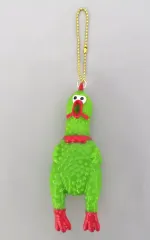 【中古】キーホルダー チキン君マッチャ 「だまることを知らないチキンやろう～神7!～」